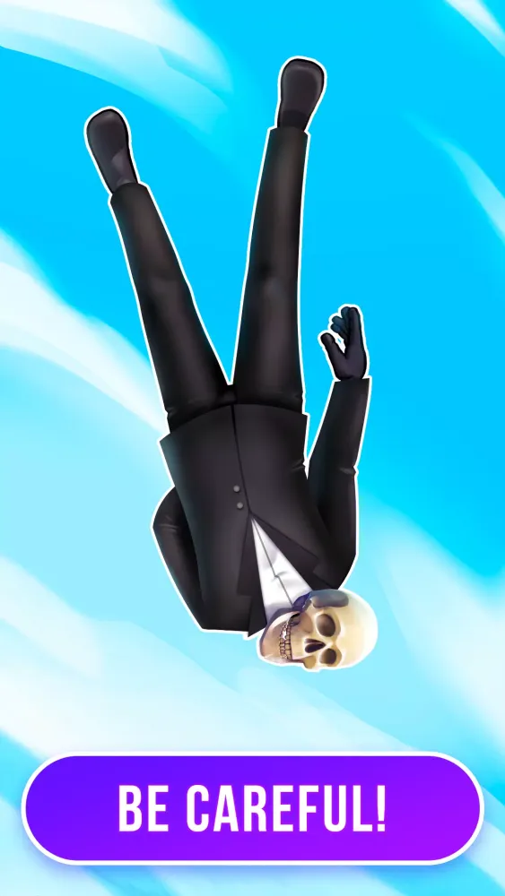 Tangkapan layar Ragdoll Simulator Fall Game