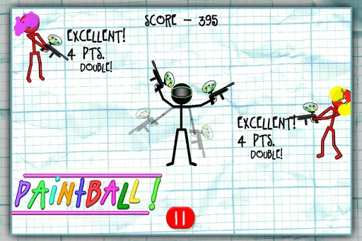 ภาพหน้าจอของ Gun Fu: Stickman Edition