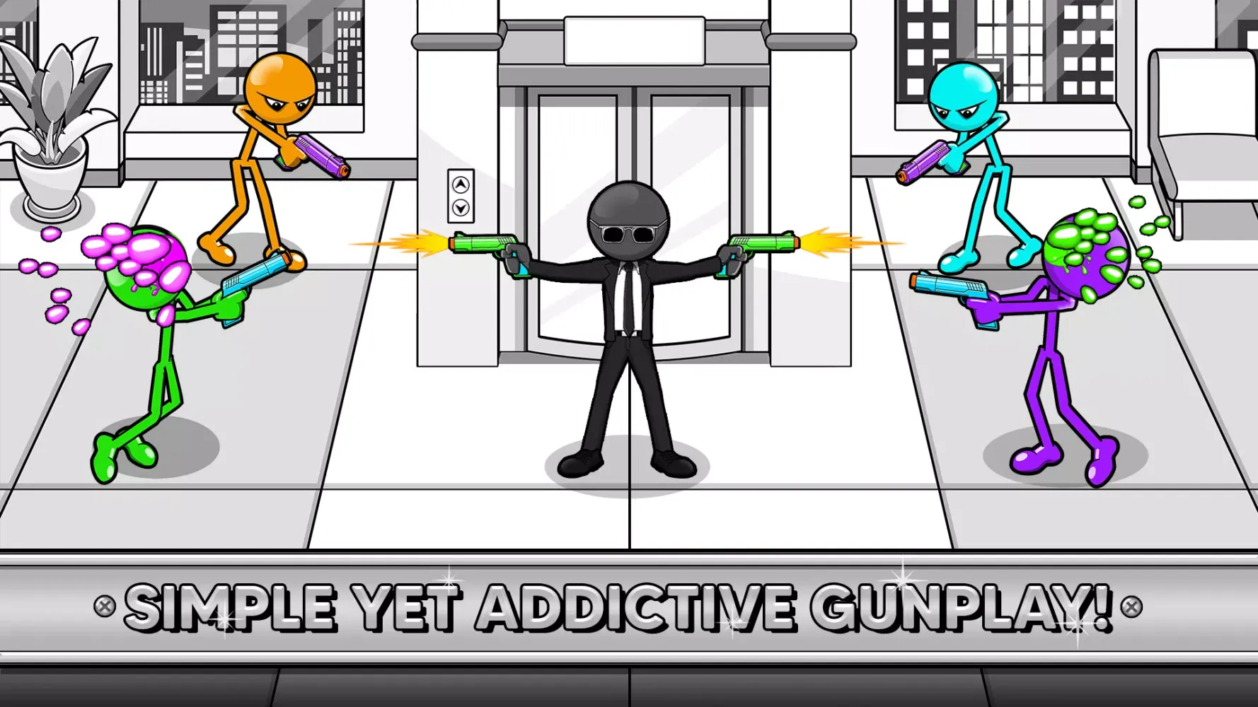 Gun Fu: Stickman 3應用截圖