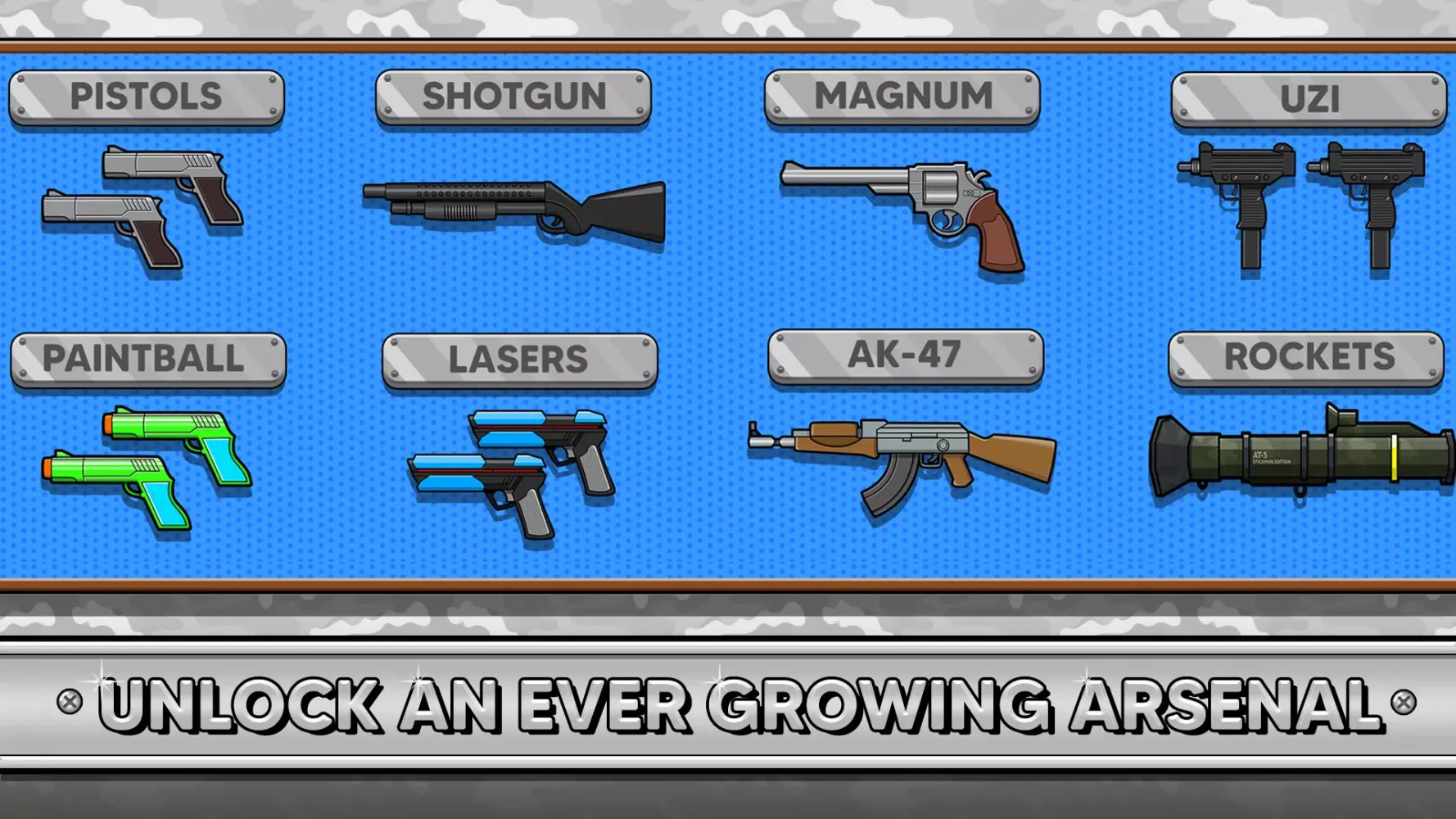 Gun Fu: Stickman 3應用截圖