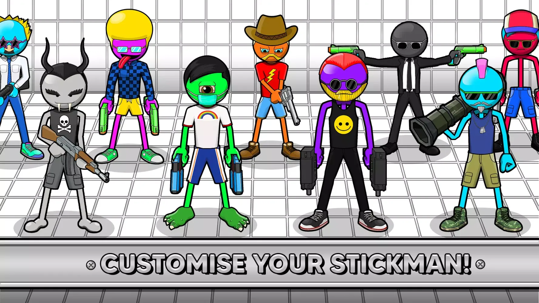 Gun Fu: Stickman 3應用截圖
