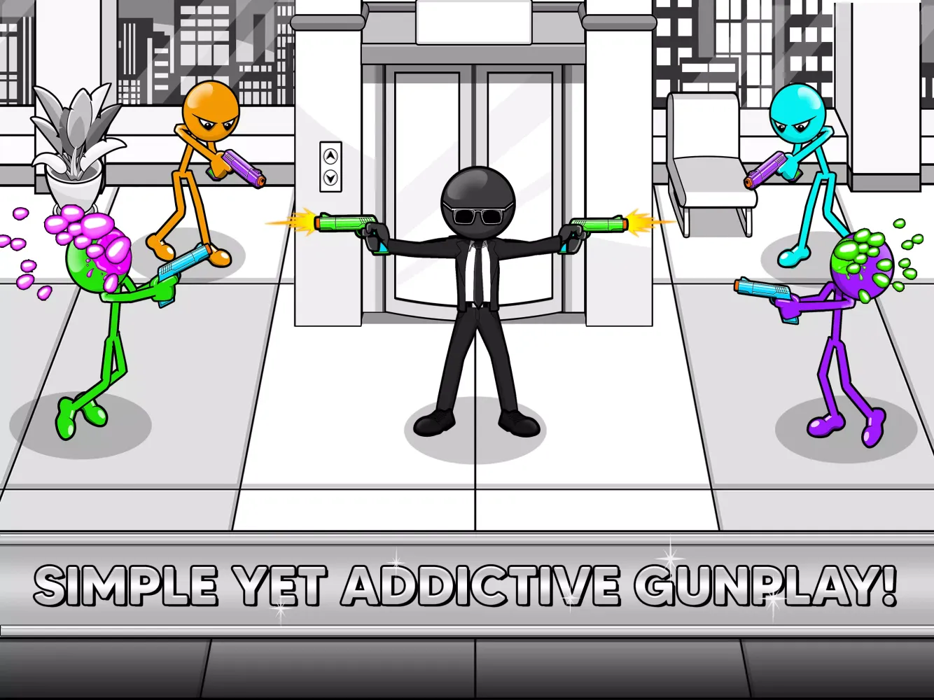 Gun Fu: Stickman 3應用截圖