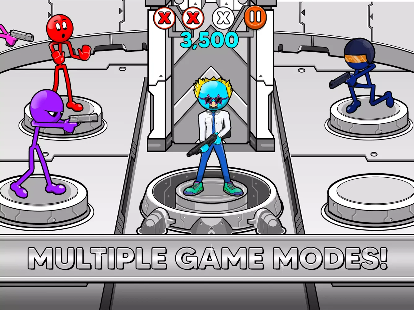 Gun Fu: Stickman 3應用截圖