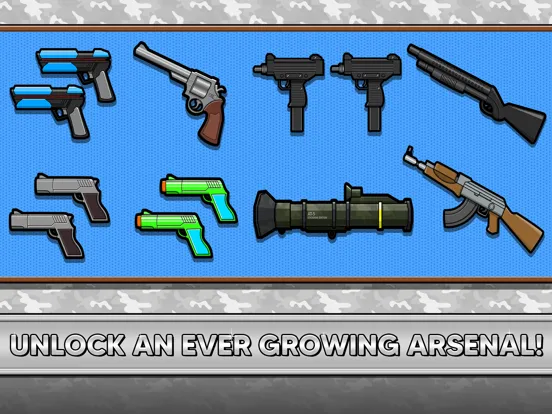 Gun Fu: Stickman 3 iPad  Screenshots