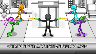 Gun Fu: Stickman 3 Screenshots
