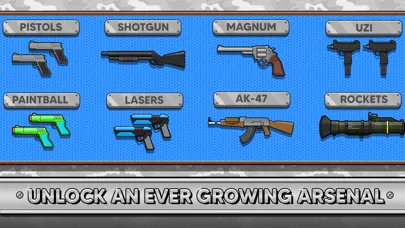 Gun Fu: Stickman 3 Screenshots