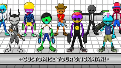 Gun Fu: Stickman 3 Screenshots