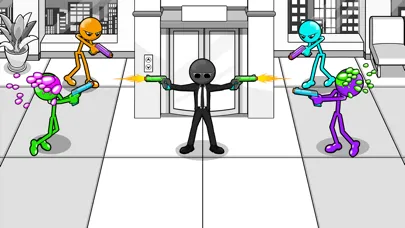 Gun Fu: Stickman 3 Screenshots