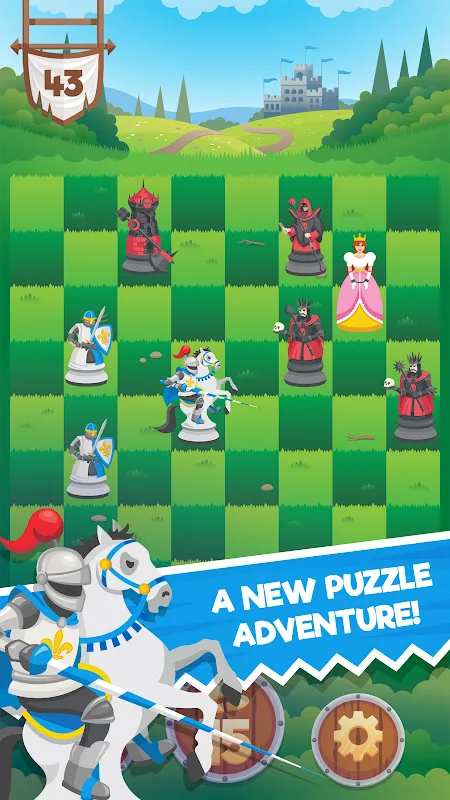 Knight Saves Queen स्क्रीनशॉट