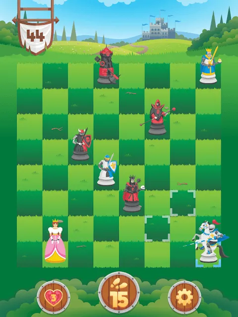 Knight Saves Queen स्क्रीनशॉट