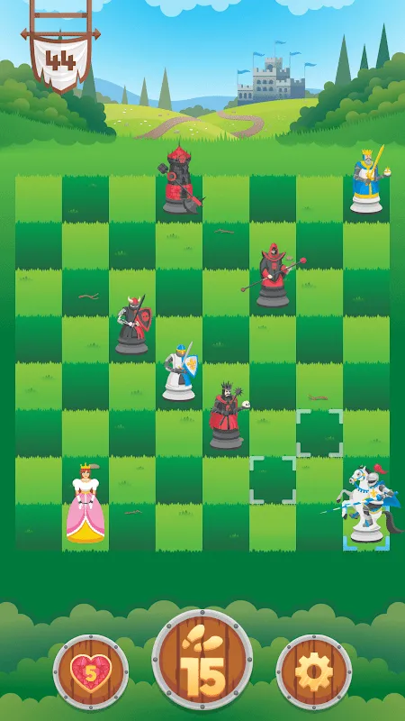 Knight Saves Queen स्क्रीनशॉट