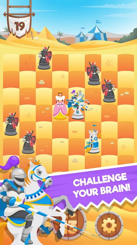 Knight Saves Queen स्क्रीनशॉट