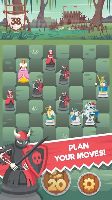 Knight Saves Queen स्क्रीनशॉट