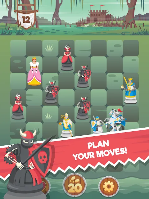 Knight Saves Queen स्क्रीनशॉट