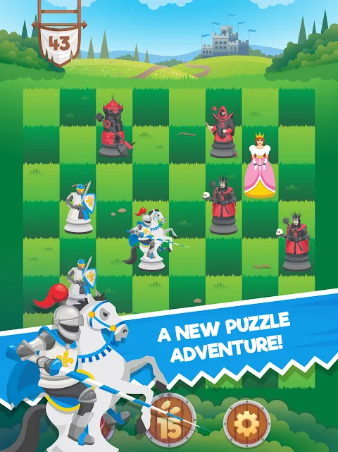 Knight Saves Queen स्क्रीनशॉट