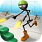 Stickman Run 'n Gun