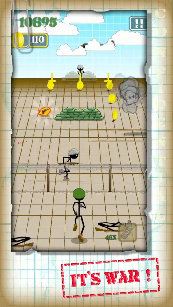 Stickman Run 'n Gun Ekran Görüntüleri