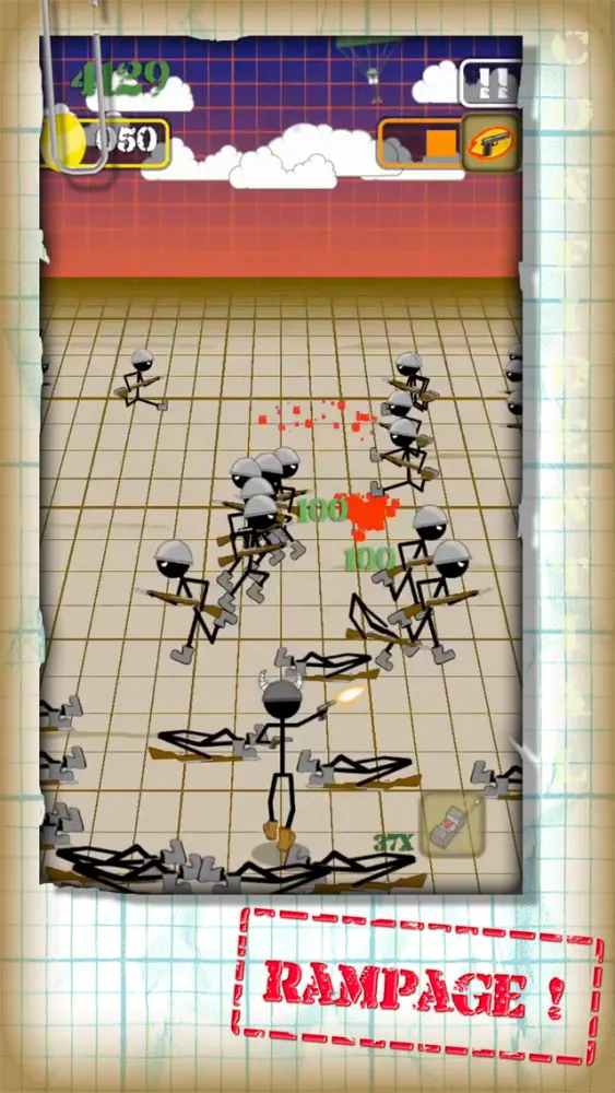 Stickman Run 'n Gun Ekran Görüntüleri