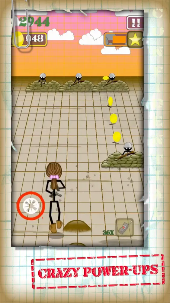 Stickman Run 'n Gun Ekran Görüntüleri