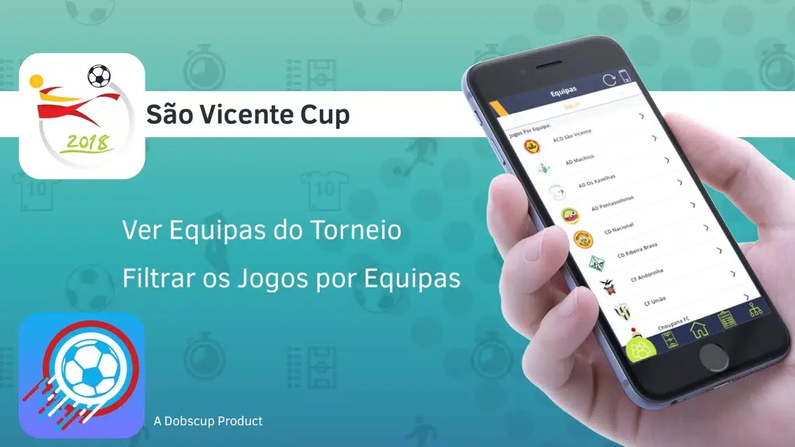 Ảnh chụp màn hình của São Vicente Cup 2018