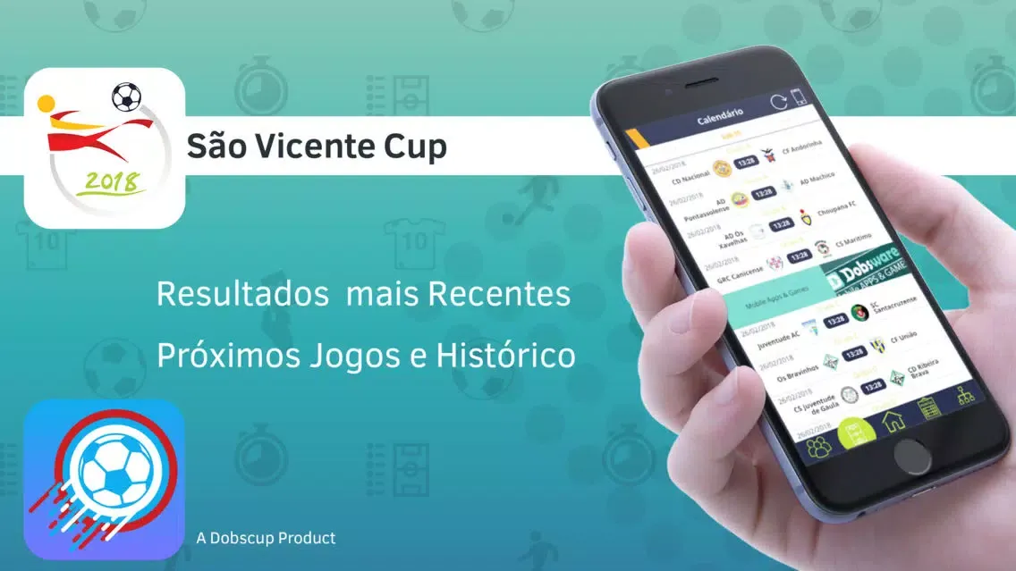 Ảnh chụp màn hình của São Vicente Cup 2018