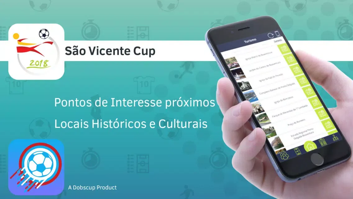 Ảnh chụp màn hình của São Vicente Cup 2018