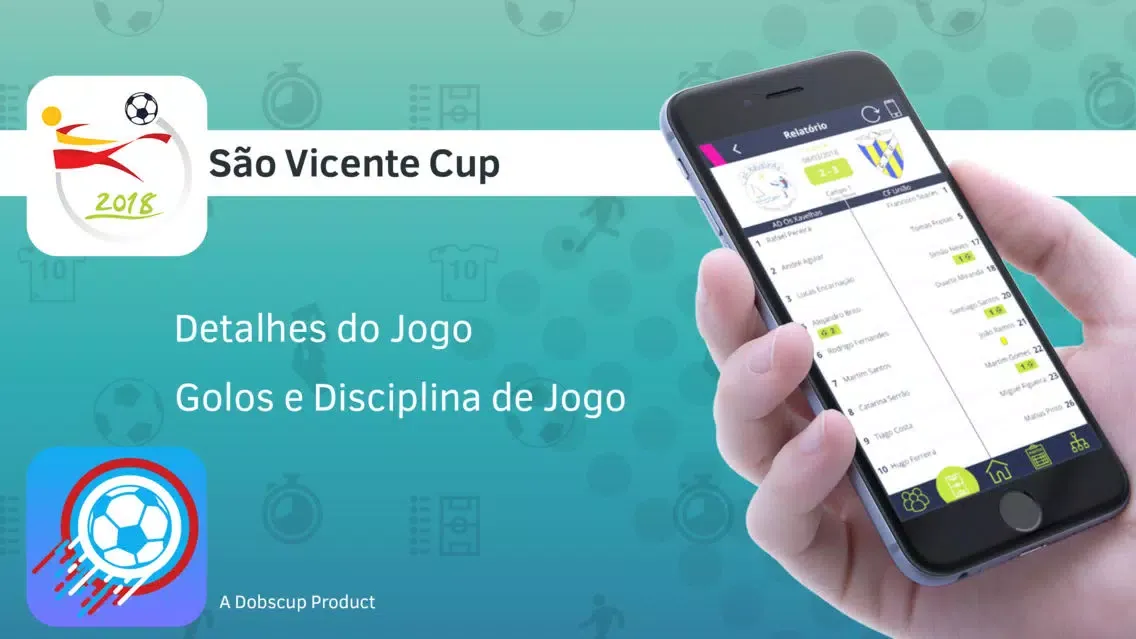 Ảnh chụp màn hình của São Vicente Cup 2018