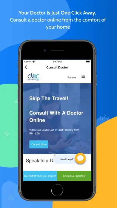 DoctorOnCall - Online Pharmacy স্ক্রিনশট