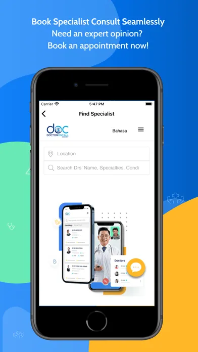 DoctorOnCall - Online Pharmacy স্ক্রিনশট