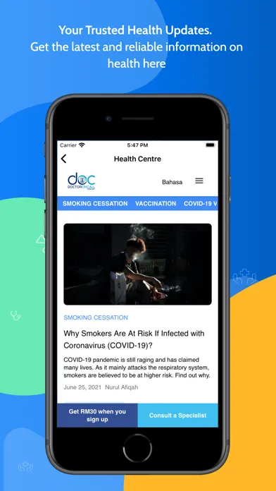 DoctorOnCall - Online Pharmacy স্ক্রিনশট