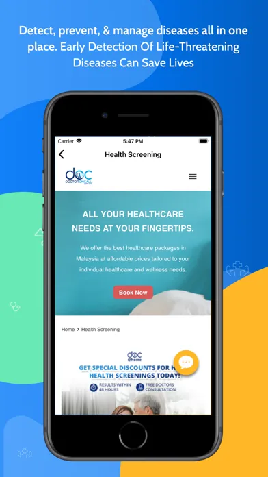 DoctorOnCall - Online Pharmacy স্ক্রিনশট