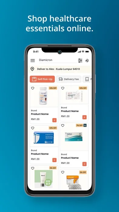 Capturas de pantalla de DOC Marketplace