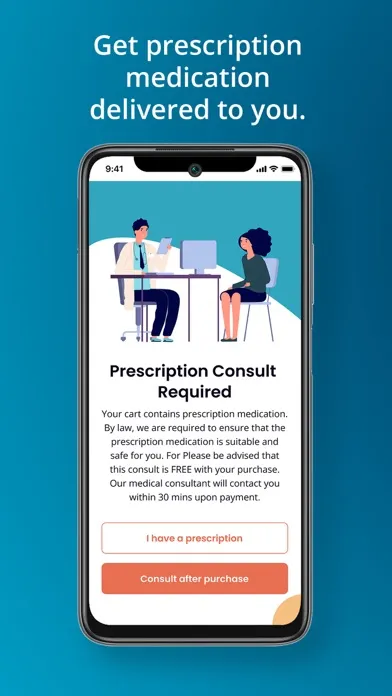 Capturas de pantalla de DOC Marketplace