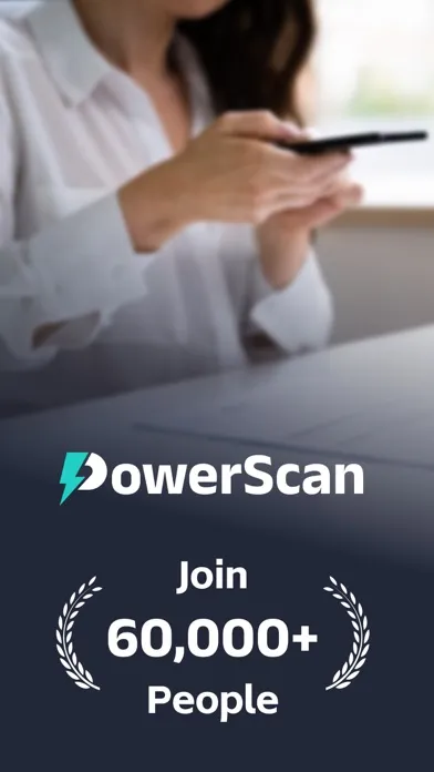 Screenshot di Power Scan-Scan to PDF