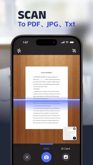 Screenshot di Power Scan-Scan to PDF