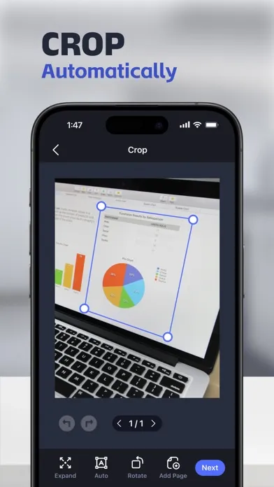 Screenshot di Power Scan-Scan to PDF