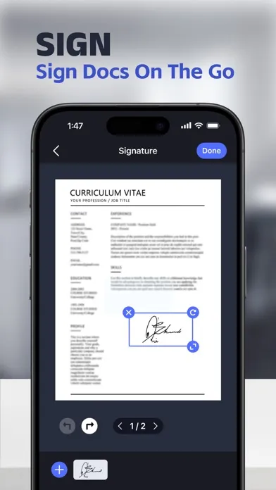 Screenshot di Power Scan-Scan to PDF