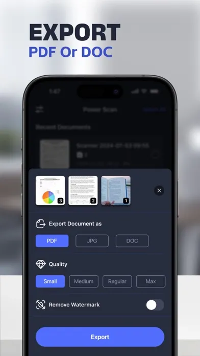 Screenshot di Power Scan-Scan to PDF