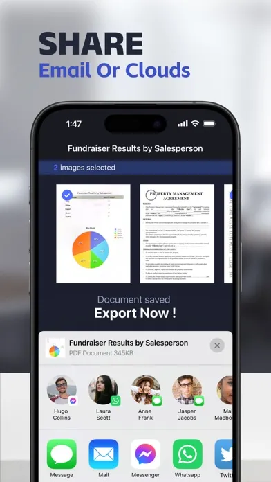 Screenshot di Power Scan-Scan to PDF