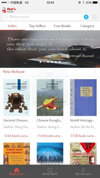 Скриншоты thatsbooks