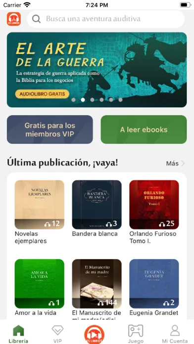 Captures d'écran de Es Libros