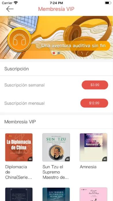 Captures d'écran de Es Libros