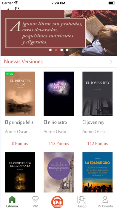 Captures d'écran de Es Libros