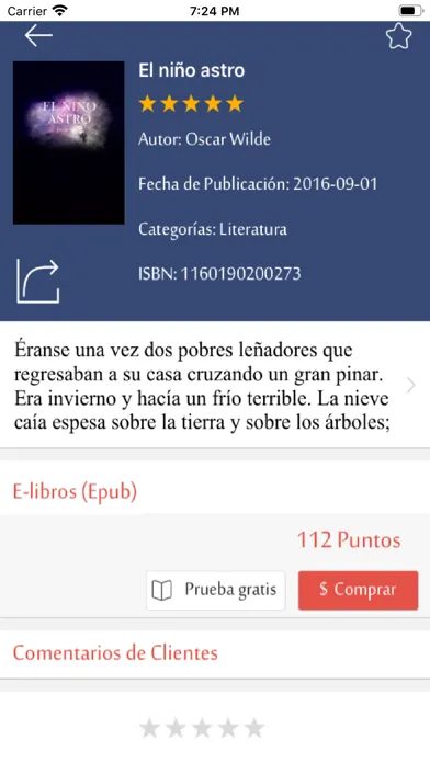 Captures d'écran de Es Libros
