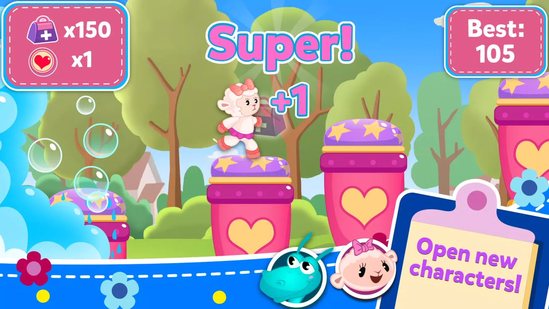 Скриншоты Bubble mission cute doc toy