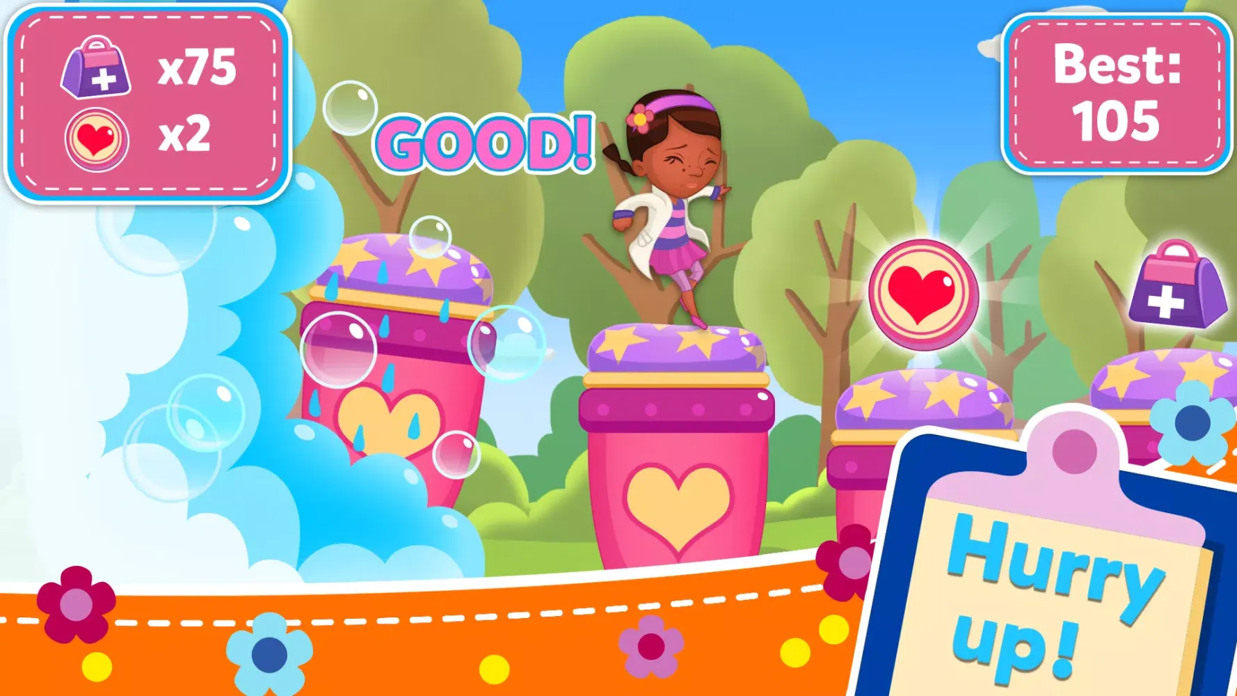 Скриншоты Bubble mission cute doc toy