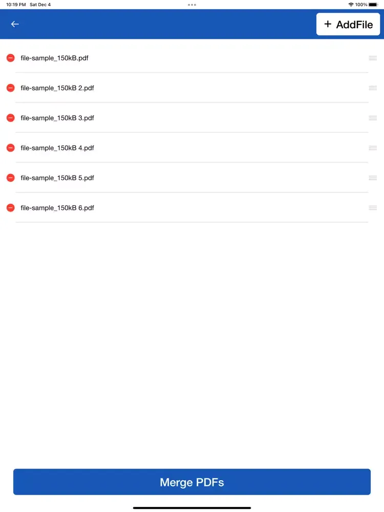 Zrzuty ekranu Convert Doc To PDF: PDF Editor iPad 