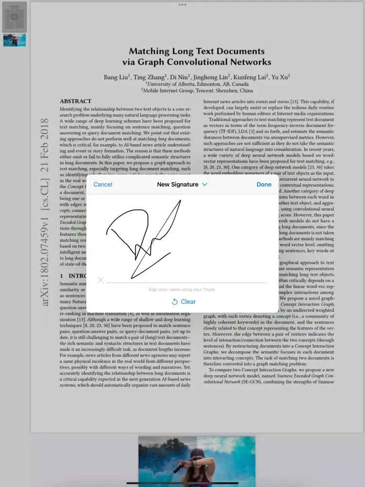 Zrzuty ekranu Convert Doc To PDF: PDF Editor iPad 