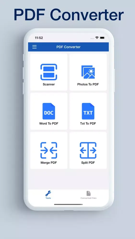 Zrzuty ekranu Convert Doc To PDF: PDF Editor