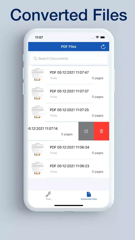 Zrzuty ekranu Convert Doc To PDF: PDF Editor